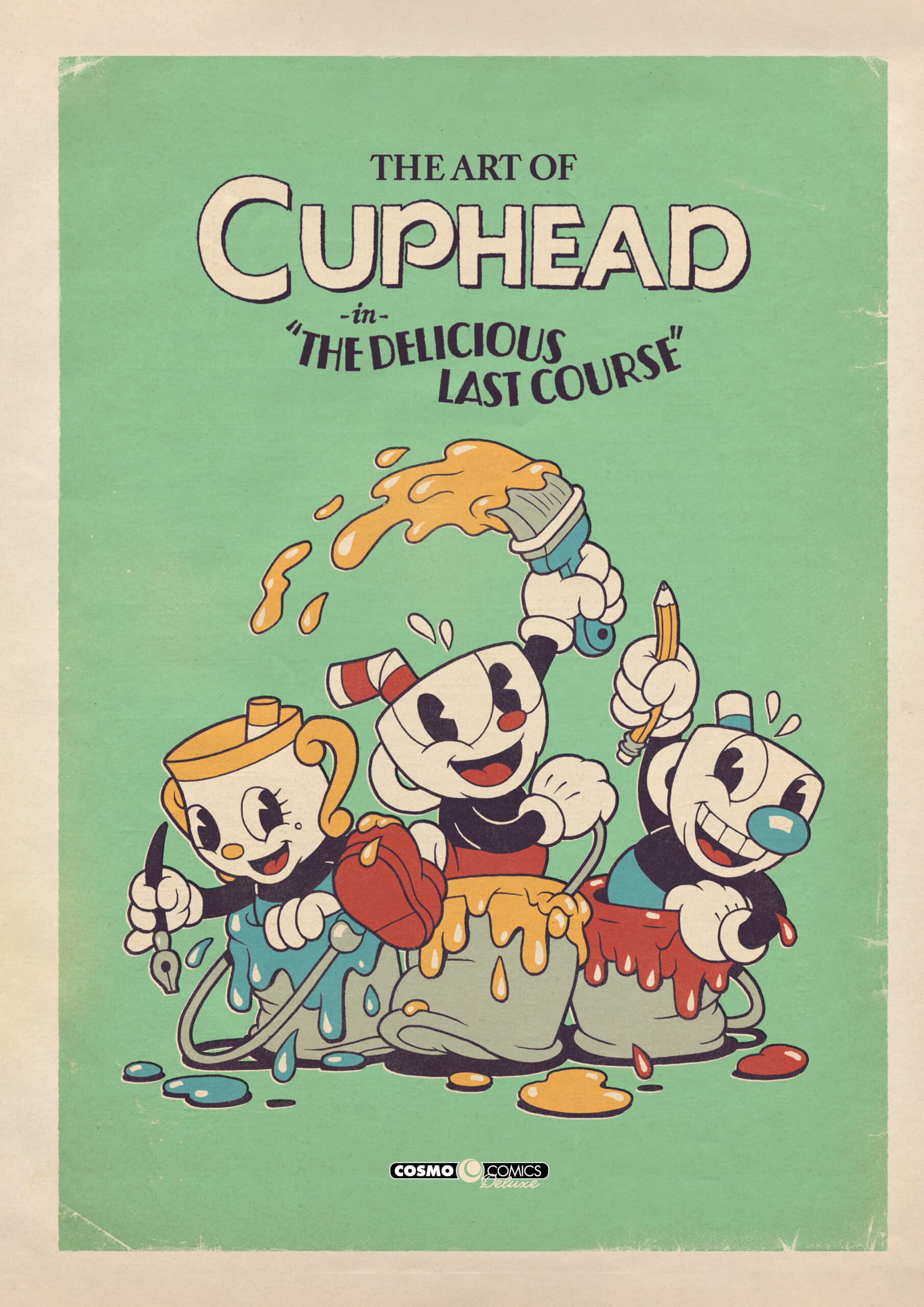 The Art of Cuphead Vol. 2 - The Delicious Last Course - Cosmo Comics Deluxe 24 - Editoriale Cosmo - Italiano