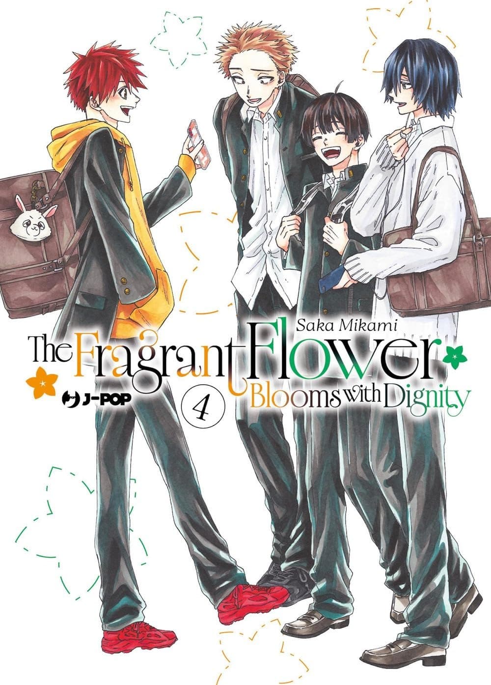 The Fragrant Flower Blooms With Dignity 4 - Jpop - Italiano