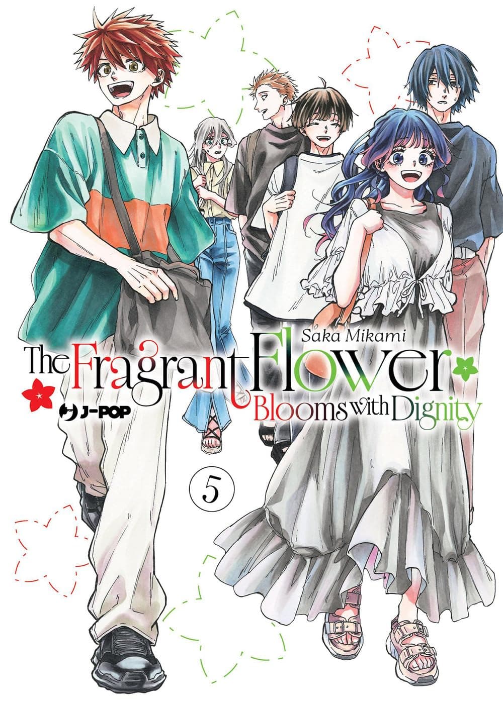 The Fragrant Flower Blooms With Dignity 5 - Jpop - Italiano