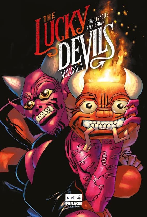 The Lucky Devils Bundle (Vol. 1 Regular + Variant) - Mirage Comics - Italiano