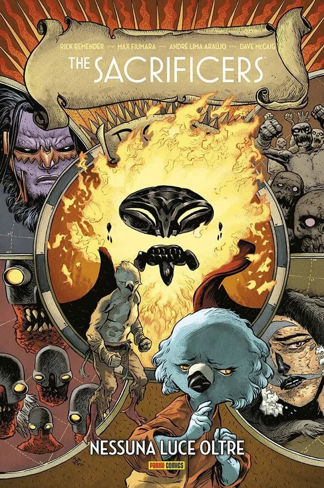 The Sacrificers Vol. 3 - Nessuna Luce Oltre - Panini Comics - Italiano