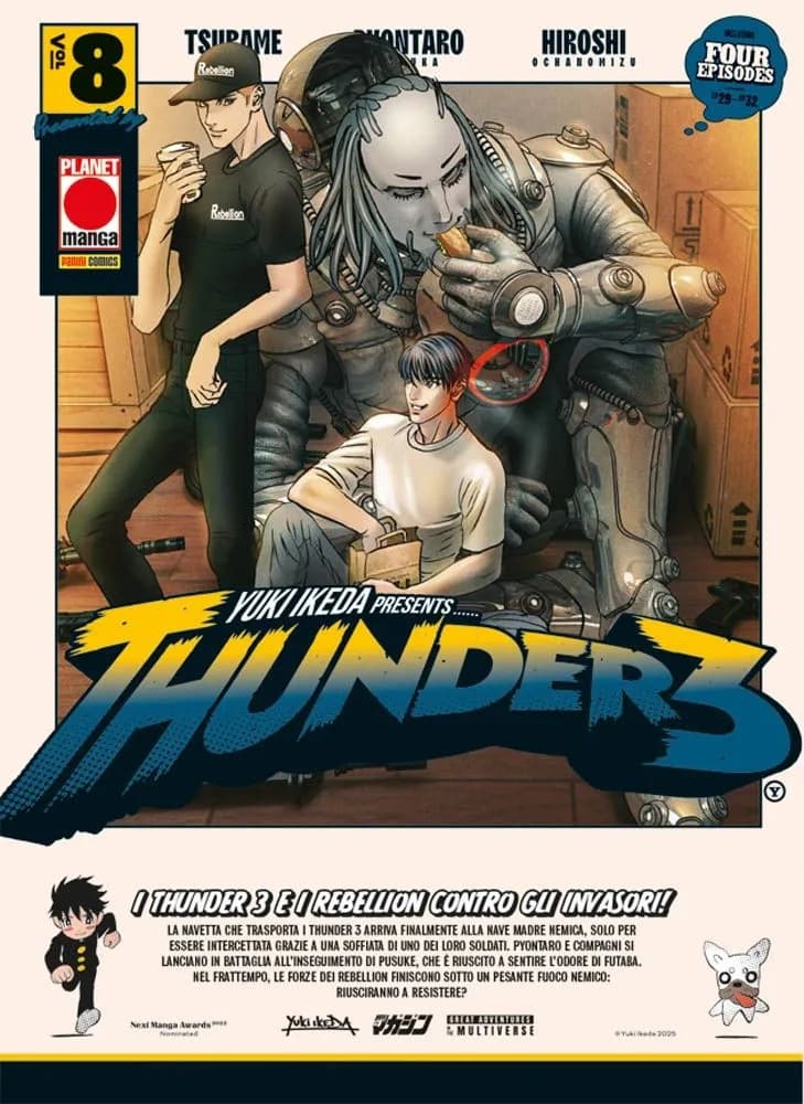 Thunder3 8 - Panini Comics - Italiano