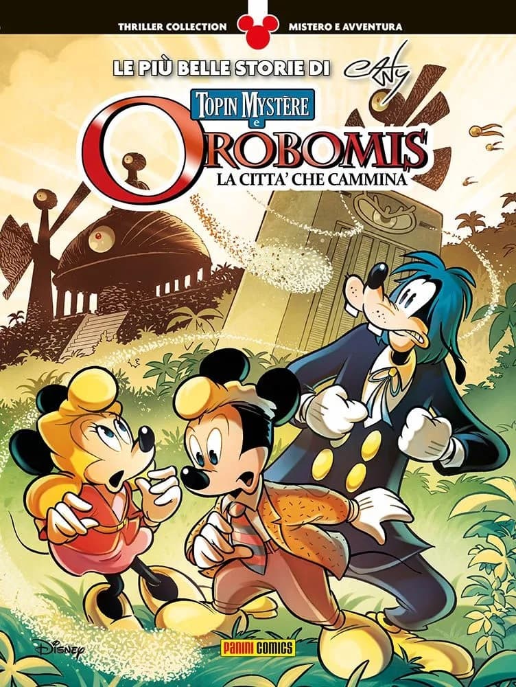Topin Mystere e Orobomis - La Città che Cammina - Thriller Collection 11 - Panini Comics - Italiano