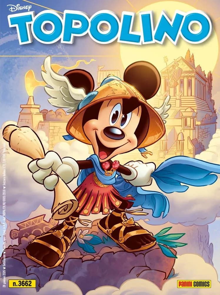 Topolino 3662 - Panini Comics - Italiano