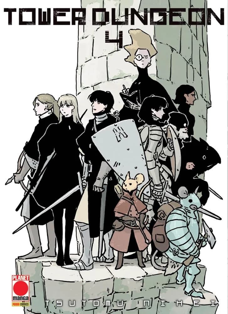 Tower Dungeon 4 - Panini Comics - Italiano