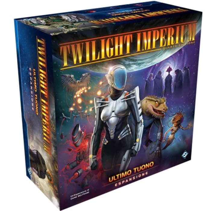 Twilight Imperium, 4a Ed. - Ultimo Tuono