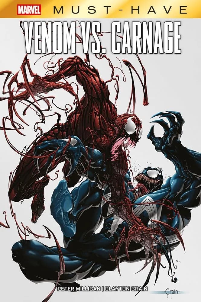 Venom Vs. Carnage - Marvel Must Have - Panini Comics - Italiano