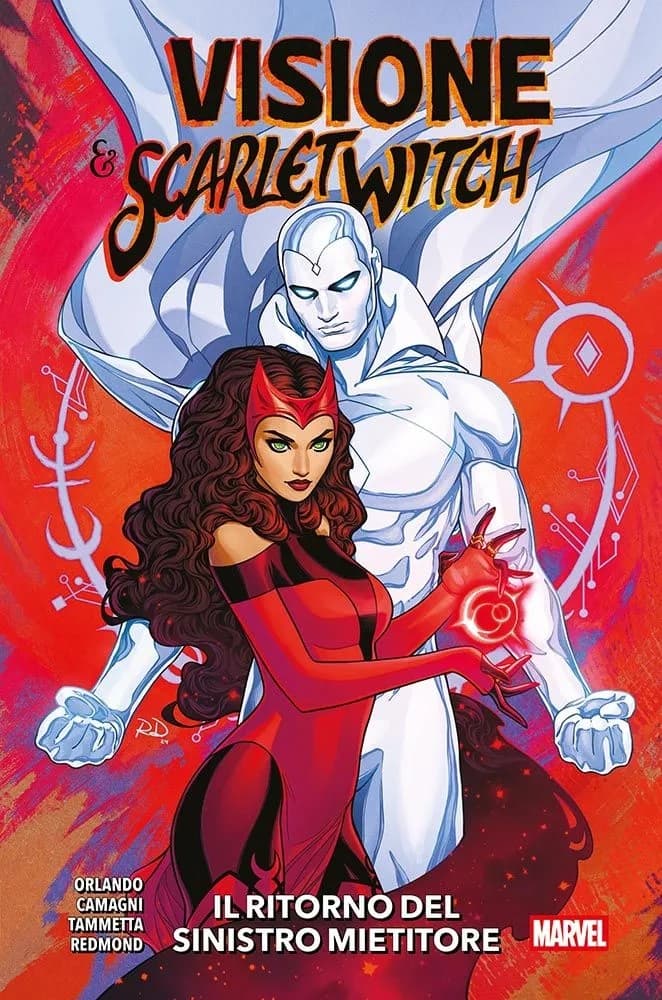 Visione & Scarlet Witch - Il Ritorno del Sinistro Mietitore - Marvel Collection - Panini Comics - Italiano