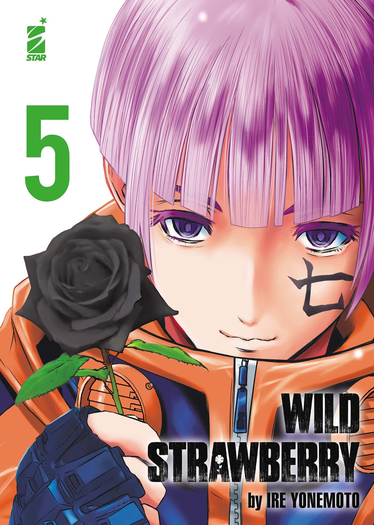 Wild Strawberry 5 - Janku 25 - Edizioni Star Comics - Italiano