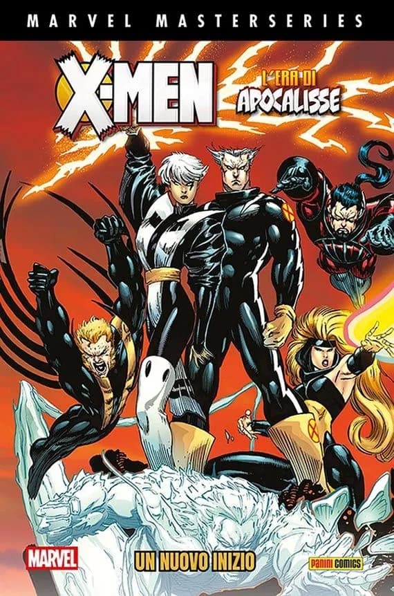 X-Men - L'Era di Apocalisse Vol. 1 - Marvel Masterseries - Panini Comics - Italiano