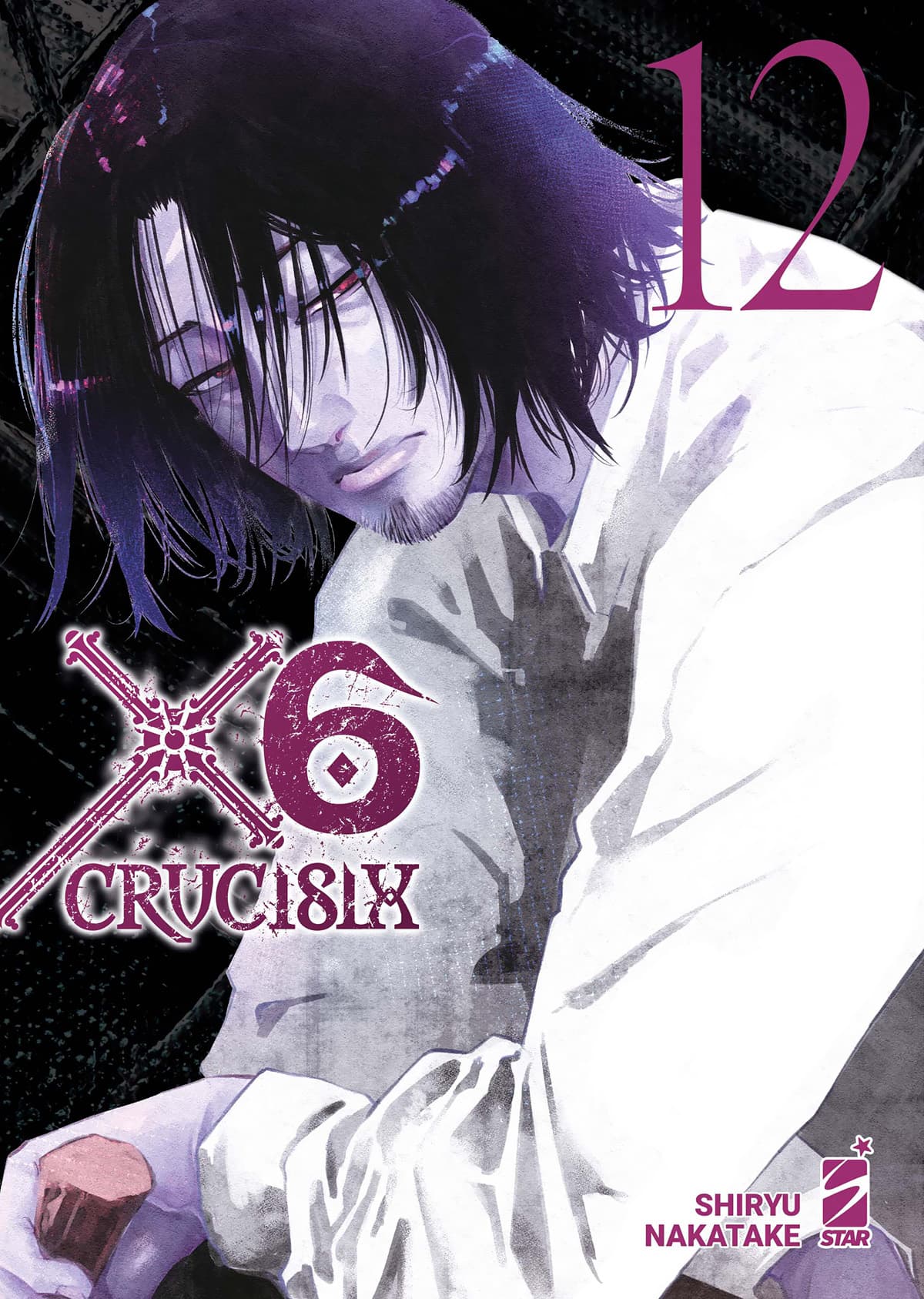 X6 - Crucisix 12 - Guro 14 - Edizioni Star Comics - Italiano