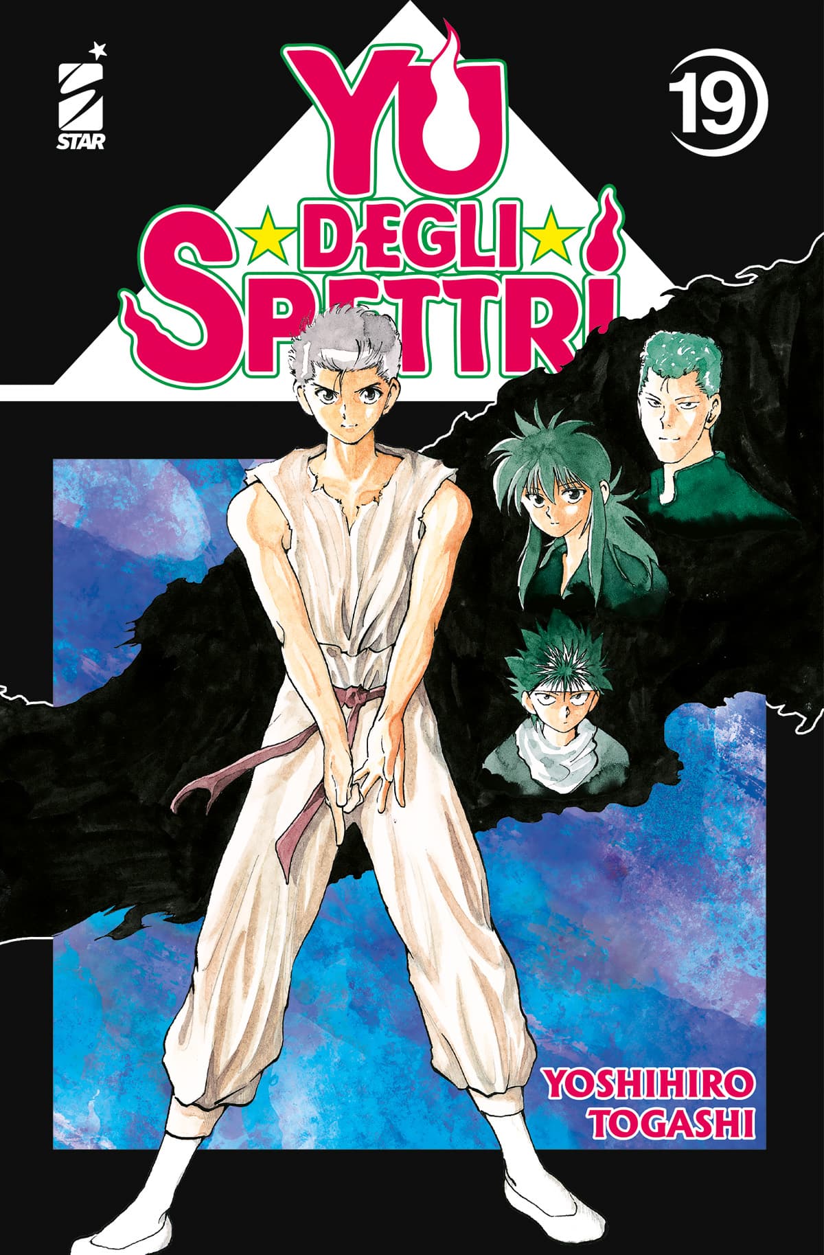 Yu degli Spettri - New Edition 19 - Ghost 246 - Edizioni Star Comics - Italiano