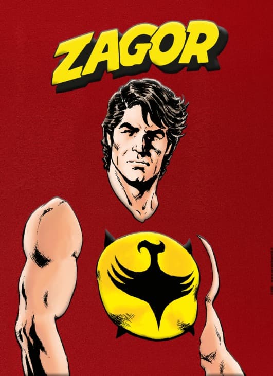 Zagor 724 - I Due Stregoni - Variant Lucca Comics 2025 - Zenith Gigante 775 - Sergio Bonelli Editore - Italiano