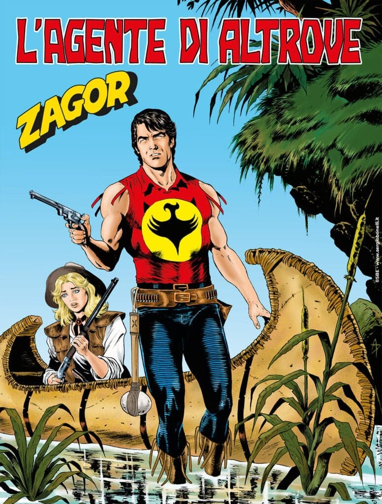Zagor 726 - L'Agente di Altrove - Zenith Gigante 777 - Sergio Bonelli Editore - Italiano