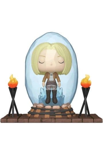 Attack on Titan Funko POP! Deluxe Vinyl Figure Annie in Crystal Exclusive 9 cm #1571 - Funko POP!