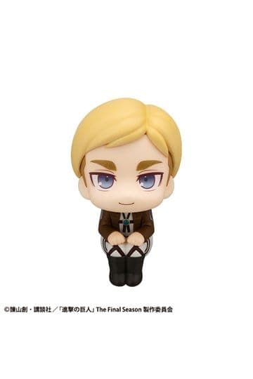Attack on Titan Look Up PVC Statue Erwin Smith 11 cm