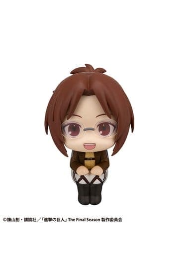 Attack on Titan Look Up PVC Statue Hange Zoe 11 cm