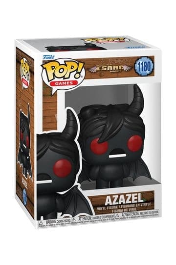 Binding of Isaac Funko POP! Games Vinyl Figure Azazel 9 cm #1180 - Funko POP!