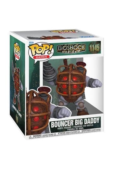 Bioshock Super Sized Funko POP! Vinyl Figure Bouncer Big Daddy 15 cm #1145 - Funko POP!