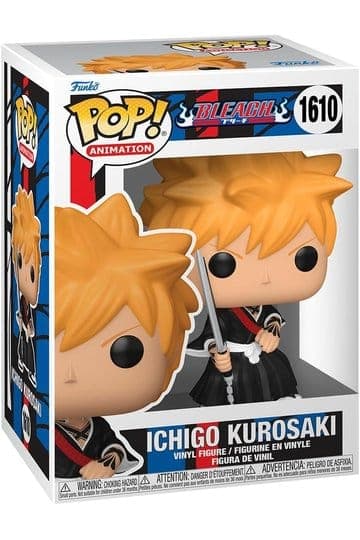 Bleach Funko POP! Animation Vinyl Figures Ichigo (FB Shikai) 9 cm #1610 - Funko POP!