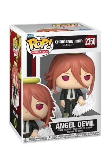 Chainsaw Man - The Movie: Reze Arc Funko POP! Animation Vinyl Figure Angel Devil 9 cm #2350 - Funko POP!