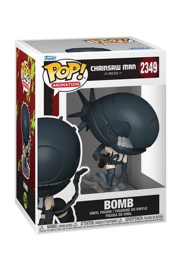 Chainsaw Man - The Movie: Reze Arc Funko POP! Animation Vinyl Figure Bomb 9 cm #2349 - Funko POP!