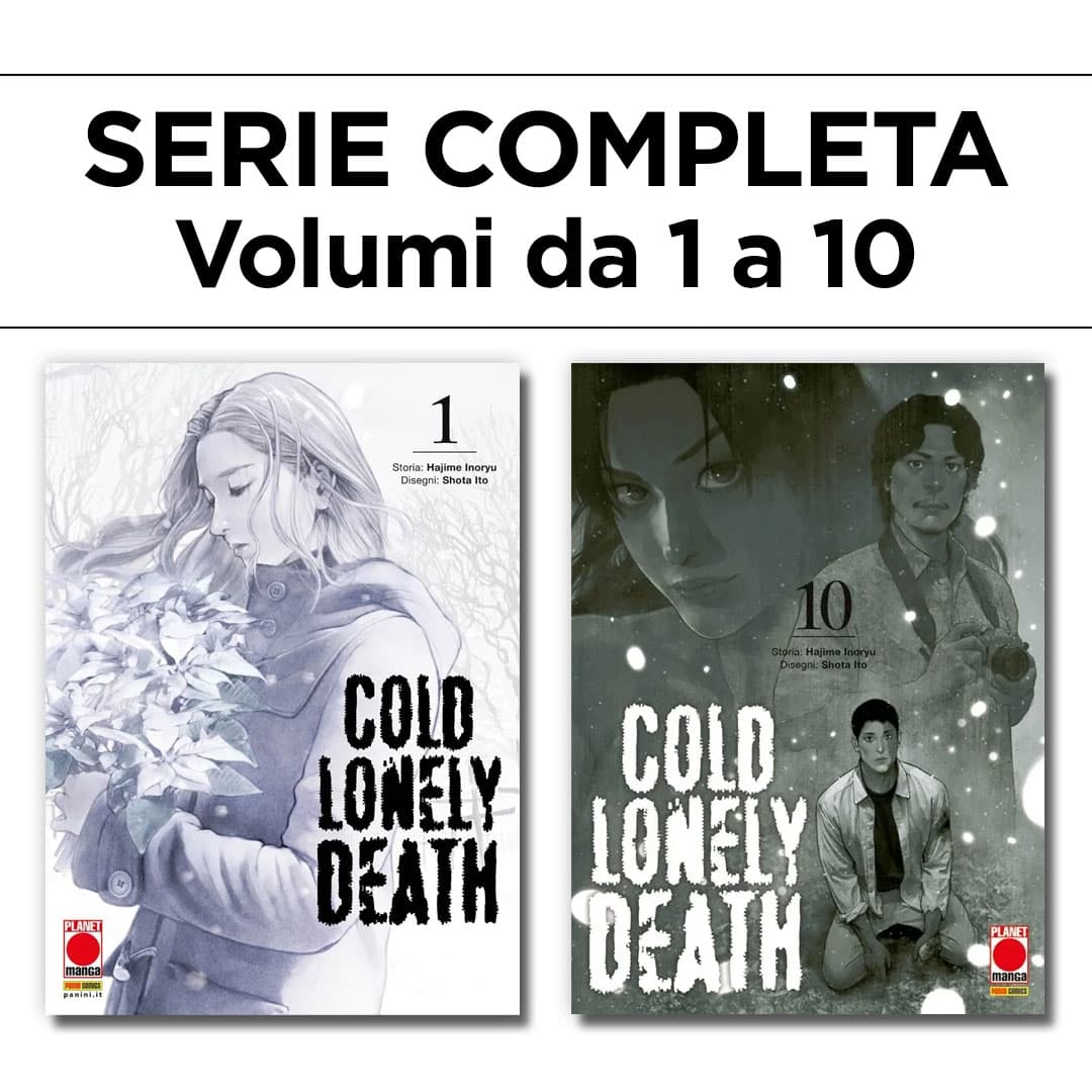 Cold Lonely Death 1/10 - Serie Completa - Panini Comics - Italiano