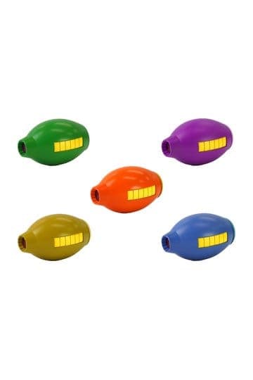 Mega Man Finger Mega Buster 6-piece set Rock Buster Vol. 1 7 cm