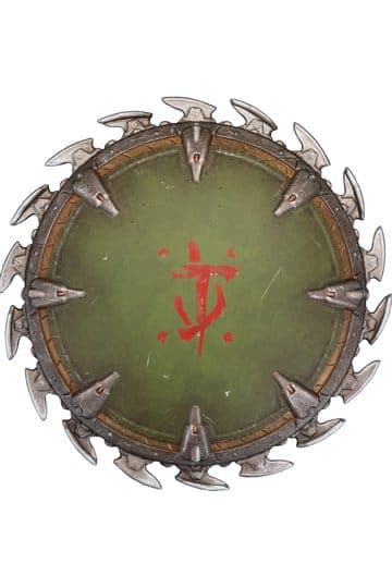 Doom: The Dark Ages Wall Mount Shield Saw 25 x 25 cm