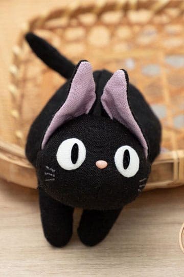 Kiki's Delivery Service Japanese Style Beanbag Plush Figure Jiji