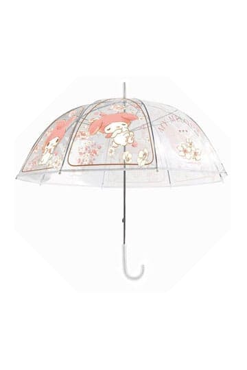 Sanrio Umbrella My Melody Floral Garden Transparent