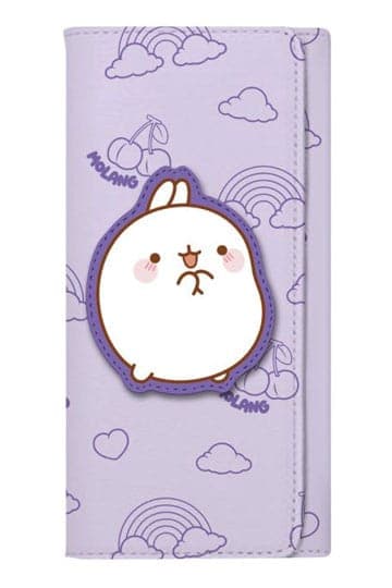 Molang Coin Purse Rainbows