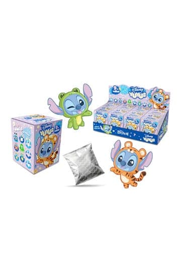 Disney YuYus Plush Key rings Stitch 12 cm Blindbox Display (8)
