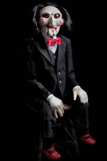 Saw Prop Replica Billy Puppet 119 cm