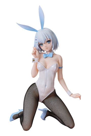 Date A Live V PVC Statue 1/4 Origami Tobiichi: Bunny Ver. 34 cm