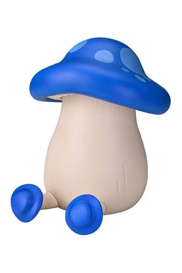 Delicious in Dungeon Soft Vinyl Figur Walking Mushroom Blue 15 cm