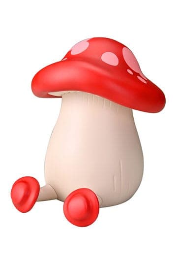 Delicious in Dungeon Soft Vinyl Figur Walking Mushroom Red 15 cm
