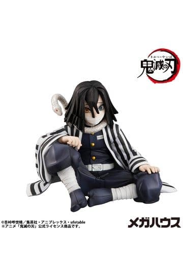 Demon Slayer Kimetsu no Yaiba G.E.M. PVC Statue Iguro-san Palm Size 7 cm