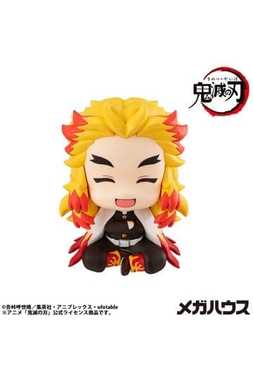 Demon Slayer: Kimetsu no Yaiba Look Up PVC Statue Rengoku Kyoujurou Smile Ver. 11 cm