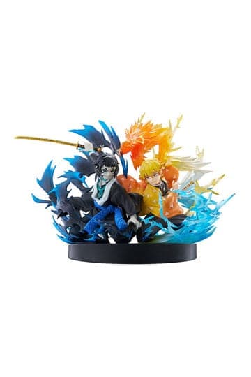Demon Slayer: Kimetsu no Yaiba PVC Statue Zenitsu Agatsuma & Kaigaku 15 cm