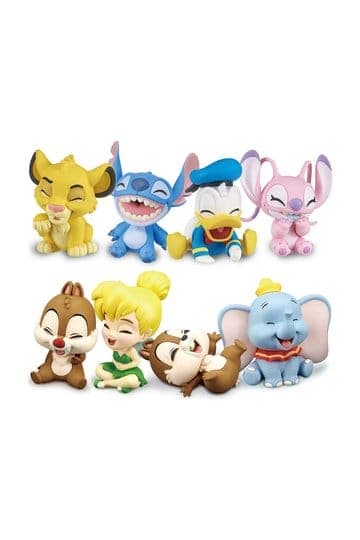 Disney Twinchees Mini Figures Laughing 5 cm Blind Pack Display 24 Pz