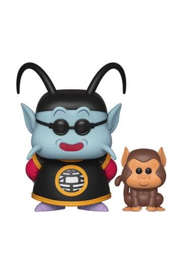 Dragon Ball Z Funko POP! Animation Vinyl Figure King Kai & Bubbles 9 cm #532 - Funko POP!
