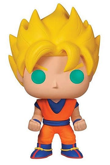 Dragon Ball Z Funko POP! Vinyl Figure Super Saiyan Goku 10 cm #14 - Funko POP!