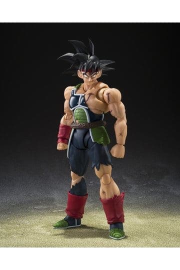 Dragon Ball Z S.H. Figuarts Action Figure Bardock the Father of Goku 15 cm