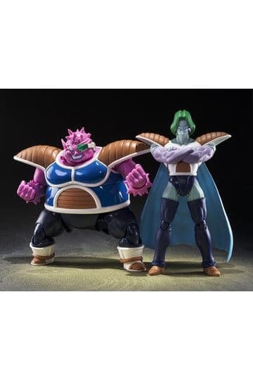 Dragon Ball Z S.H. Figuarts Action Figure Dodoria & Zarbon Bardock the Father of Goku 16 cm