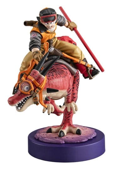 Dragonball Z Desktop Real McCoy Vol. 1 PVC Diorama Son Goku Limited Repeat Ver. 15 cm