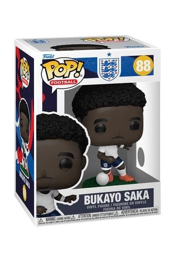 EFL Funko POP! Football Vinyl Figure England- Bukayo Saka 9 cm #88 - Funko POP!