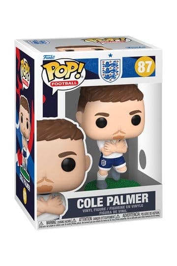 EFL Funko POP! Football Vinyl Figure England- Cole Palmer 9 cm #87 - Funko POP!