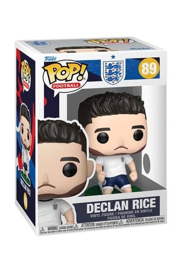 EFL Funko POP! Football Vinyl Figure England- Declan Rice 9 cm #89 - Funko POP!