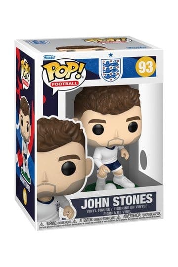 EFL Funko POP! Football Vinyl Figure England- John Stones 9 cm #93 - Funko POP!